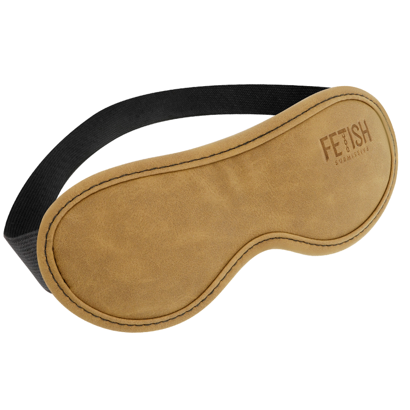 FETISH SUBMISSIVE ORIGEN ANTIFAZ CUERO VEGANO CON FORRO DE NEOPRENO - D-227227 - Dona Pimenta