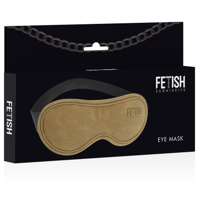 FETISH SUBMISSIVE ORIGEN ANTIFAZ CUERO VEGANO CON FORRO DE NEOPRENO - D-227227 - Dona Pimenta