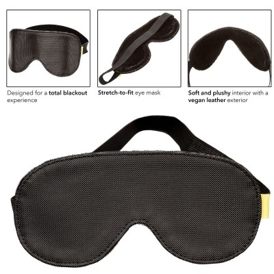 CALEX BOUNDLESS BLACKOUT EYE MASK - D-229144 - Dona Pimenta