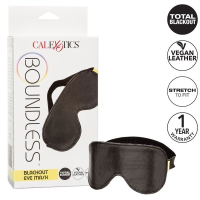 CALEX BOUNDLESS BLACKOUT EYE MASK - D-229144 - Dona Pimenta