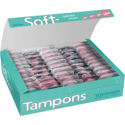 ORIGINAL SOFT-TAMPONS MINI X 50 UNIDADES - D-196841 - Dona Pimenta