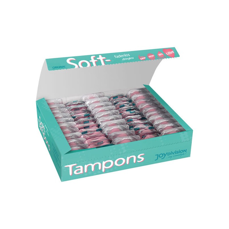 ORIGINAL SOFT-TAMPONS MINI X 50 UNIDADES - D-196841 - Dona Pimenta