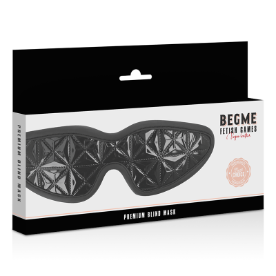 BEGME - BLACK EDITION PREMIUM MÁSCARA CEGA - D-229249 - Dona Pimenta