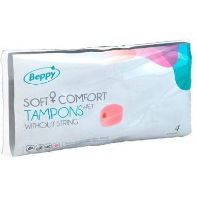 BEPPY - SOFT COMFORT TAMPONS MOLHAM 4 UNIDADES - D-219520 - Dona Pimenta