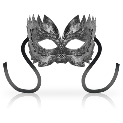 MÁSCARAS OHMAMA VENETIAN EYEMASK - PRATA - D-230038 - Dona Pimenta