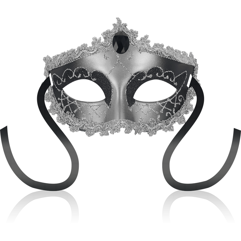 OHMAMA MASKS BLACK DIAMOND EYEMASK - CINZA - D-230043 - Dona Pimenta