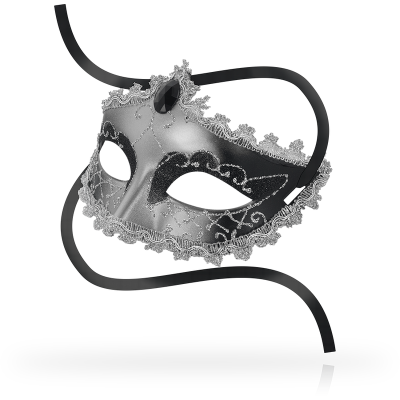 OHMAMA MASKS BLACK DIAMOND EYEMASK - CINZA - D-230043 - Dona Pimenta