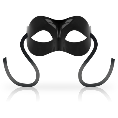 OHMAMA MASCARA OPAQUE CLASSIC EYEMASK - PRETO - D-230045 - Dona Pimenta