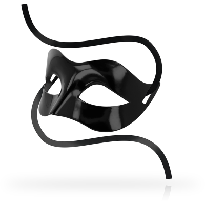 OHMAMA MASCARA OPAQUE CLASSIC EYEMASK - PRETO - D-230045 - Dona Pimenta