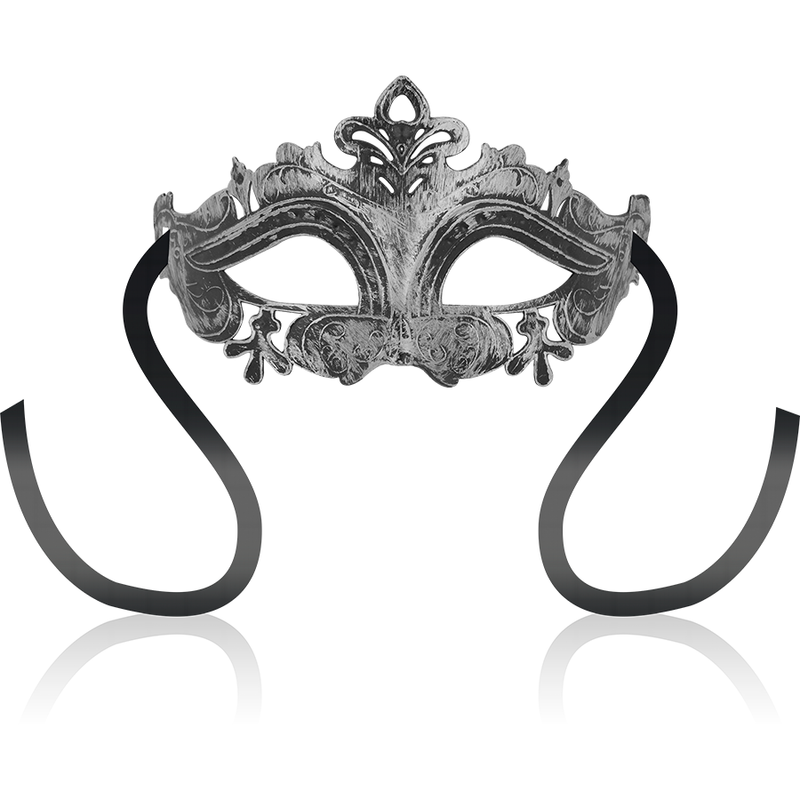 MÁSCARAS OHMAMA VENETIAN EYEMASK - PRATA - D-230047 - Dona Pimenta