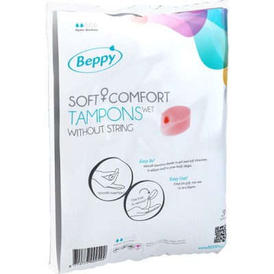 BEPPY - SOFT COMFORT TAMPONS MOLHAM 30 UNIDADES - D-219522 - Dona Pimenta