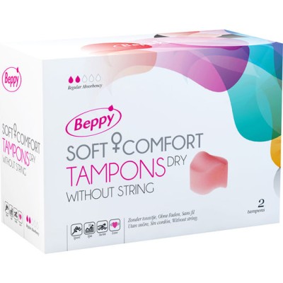 BEPPY - SOFT-COMFORT TAMPONS SECO 2 UNIDADES - D-219523 - Dona Pimenta