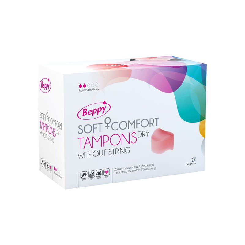 BEPPY - SOFT-COMFORT TAMPONS SECO 2 UNIDADES - D-219523 - Dona Pimenta