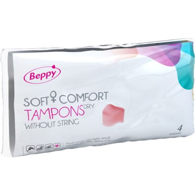 BEPPY - SOFT-COMFORT TAMPONS SECO 4 UNIDADES - D-219524 - Dona Pimenta