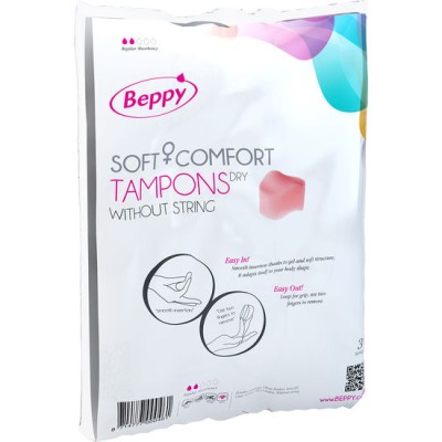 BEPPY - SOFT-COMFORT TAMPONS SECO 30 UNIDADES - D-219526 - Dona Pimenta