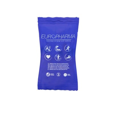 EUROPHARMA TAMPONS AÇÃO TAMPONS 6 UNIDADES - D-228905 - Dona Pimenta