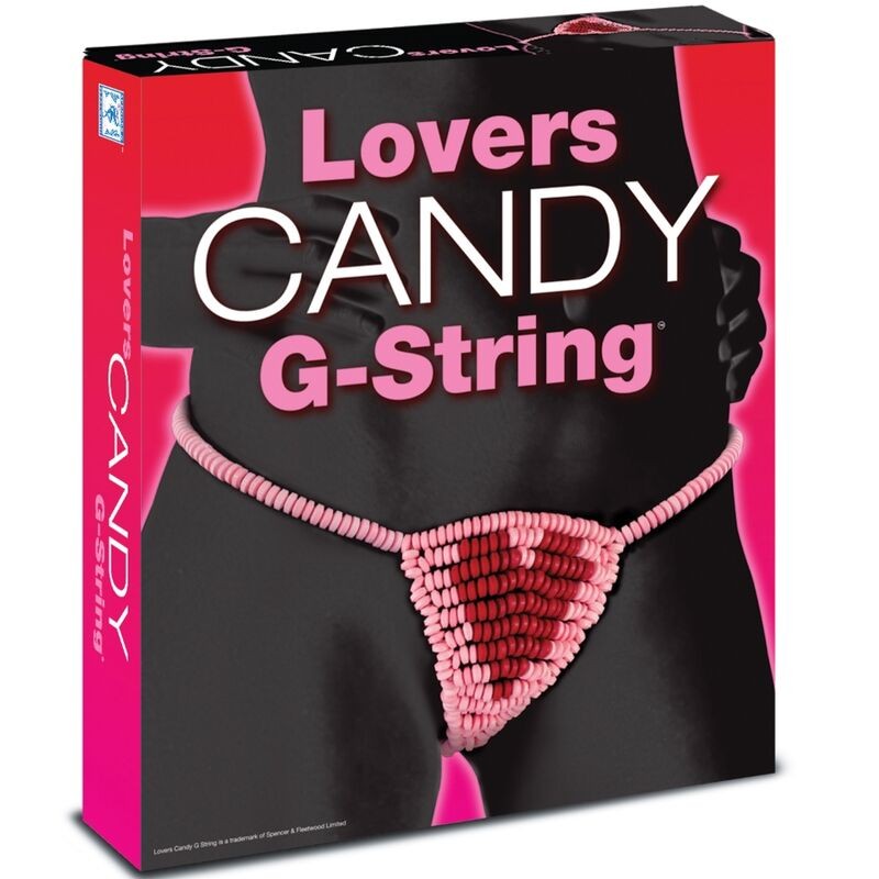 AMANTES DE CANDY G STRING - D-196732 - Dona Pimenta