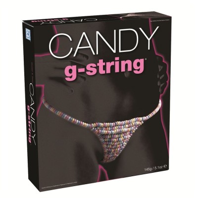 CANDY G STRING - D64-194184 - Dona Pimenta