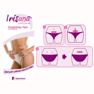 IRISANA - FITA AUTOADESIVA PARA DORES MENSTRUAIS - D-199421 - Dona Pimenta