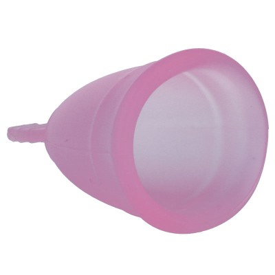 NINA CUP MENSTRUAL CUP TAMANHO L ROSA - D-212752 - Dona Pimenta