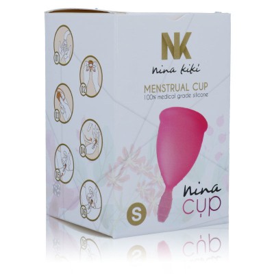 NINA CUP MENSTRUAL CUP TAMANHO ROSA - D-212753 - Dona Pimenta