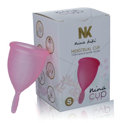 NINA CUP MENSTRUAL CUP TAMANHO ROSA - D-212753 - Dona Pimenta