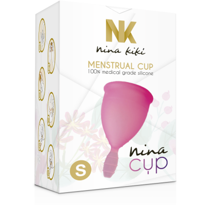 NINA CUP MENSTRUAL CUP TAMANHO ROSA - D-212753 - Dona Pimenta