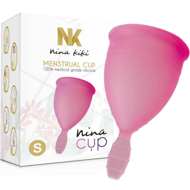 NINA CUP MENSTRUAL CUP TAMANHO ROSA - D-212753 - Dona Pimenta