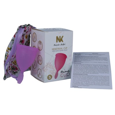 NINA CUP MENSTRUAL CUP SIZE S LILAC - D-212755 - Dona Pimenta