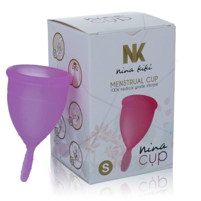 NINA CUP MENSTRUAL CUP SIZE S LILAC - D-212755 - Dona Pimenta