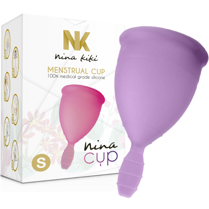 NINA CUP MENSTRUAL CUP SIZE S LILAC - D-212755 - Dona Pimenta