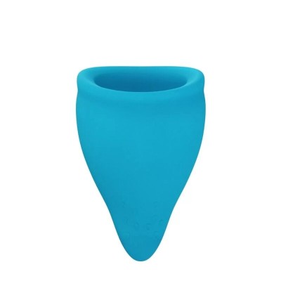 FUN FACTORY - FUN CUP SINGLE SIZE A TURQUOISE - D-233475 - Dona Pimenta