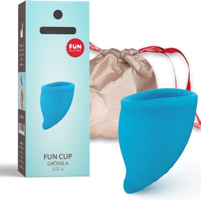 FUN FACTORY - FUN CUP SINGLE SIZE A TURQUOISE - D-233475 - Dona Pimenta