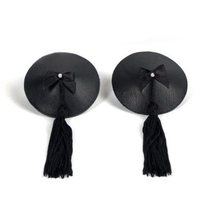 BURLESQUE PASTIES BLACK - D55-21755 - Dona Pimenta