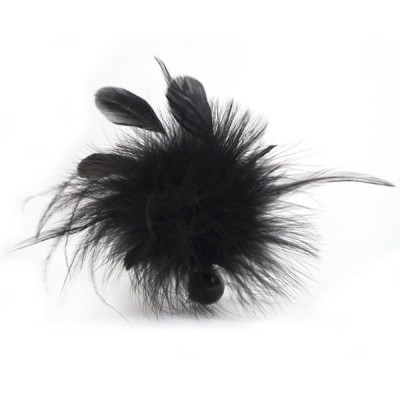 BIJOUX POM POM FEATHER TICKLER - D55-21758 - Dona Pimenta