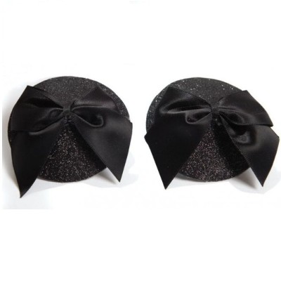 BIJOUX INDISCRETS BURLESQUE PASTIES BOW - D55-22141 - Dona Pimenta