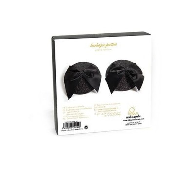 BIJOUX INDISCRETS BURLESQUE PASTIES BOW - D55-22141 - Dona Pimenta