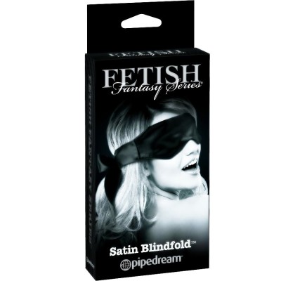 FETISH FANTASY SATIN BLINDFOLD - PD4453-23 - Dona Pimenta