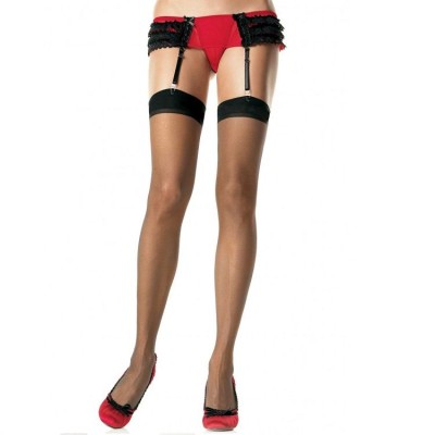 LEG AVENUE PRETO CALÇAS - 1001 BLACK - Dona Pimenta