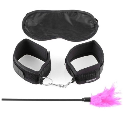 KIT DE SEDUÇÃO SENSUAL FETISH FANTASY - PD2184-00 - Dona Pimenta