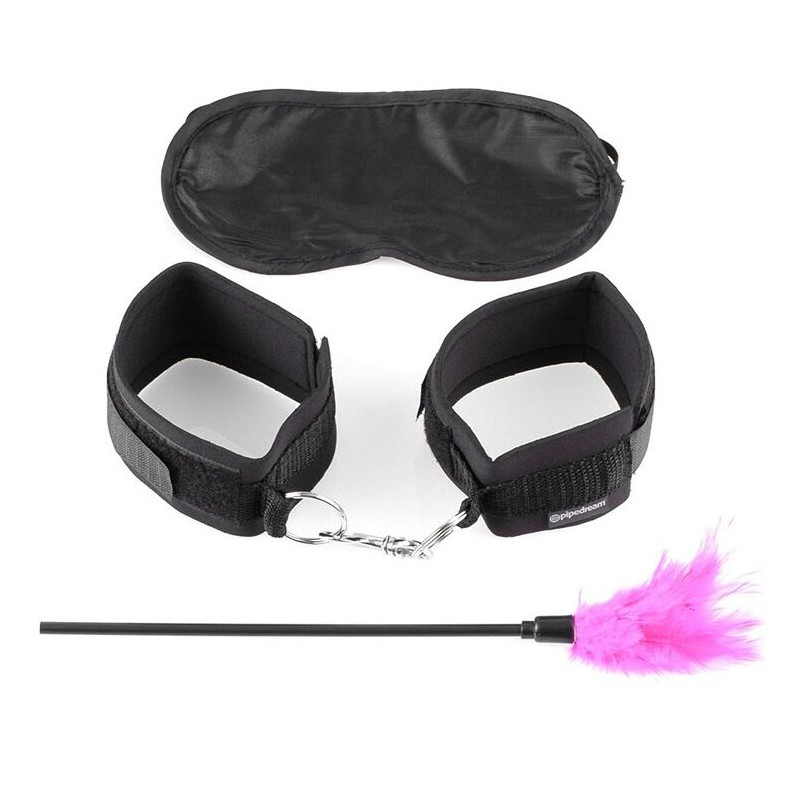 KIT DE SEDUÇÃO SENSUAL FETISH FANTASY - PD2184-00 - Dona Pimenta