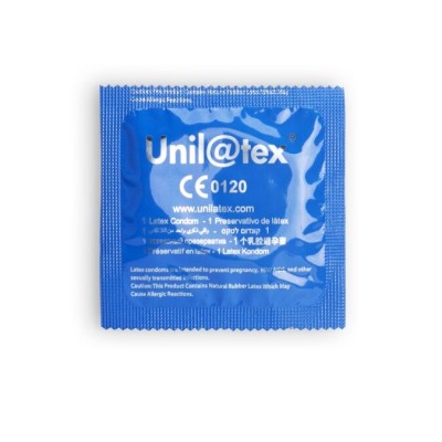 UNILATEX - PRESERVATIVOS NATURAIS 144 UNIDADES - D-194196 - Dona Pimenta