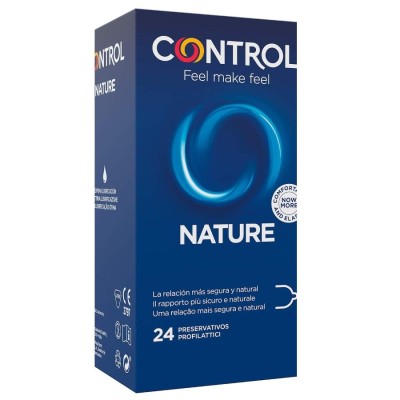 CONTROL ADAPTA NATURE CONDOMS 24 UNITS - D-194272 - Dona Pimenta