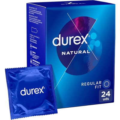 DUREX - NATURAL CLÁSSICO 3 UNIDADES - D-194973 - Dona Pimenta