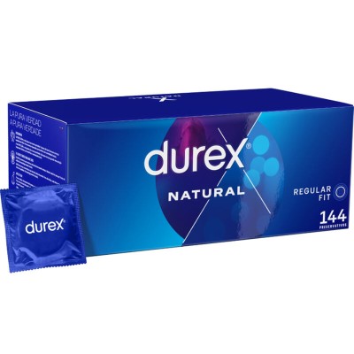 DUREX - NATURAL 144 UNIDADES - D-194976 - Dona Pimenta