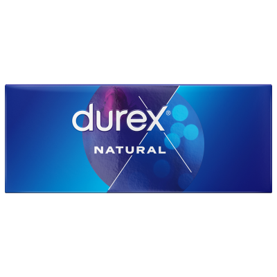 DUREX - NATURAL 144 UNIDADES - D-194976 - Dona Pimenta