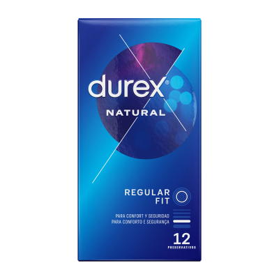 DUREX - NATURAL PLUS 12 UNIDADES - D-194982 - Dona Pimenta