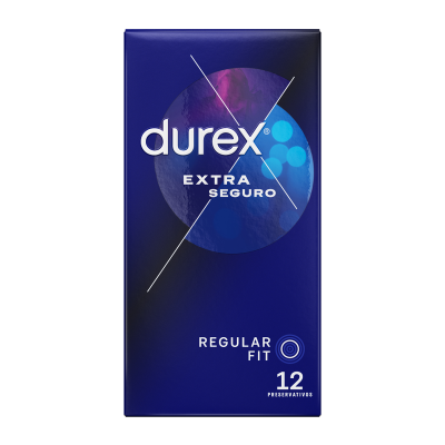 DUREX - EXTRA SEGURO 12 UNIDADES - D-202781 - Dona Pimenta