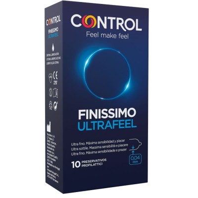 CONTROL ADAPTA FINISSIMO ULTRAFEEL 10 UDS - D-203979 - Dona Pimenta