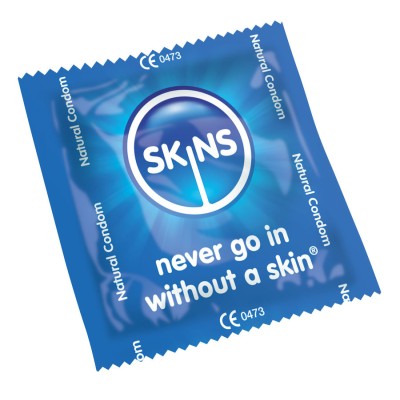 SKINS CONDOM NATURAL PACK 12 - D-209325 - Dona Pimenta